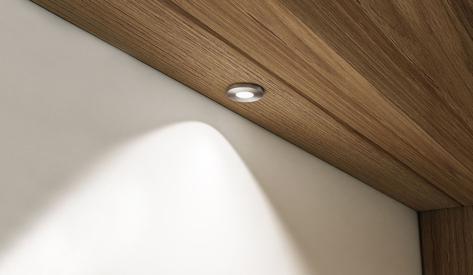 LED apgaismojums Iekšējais LED apgaismojums