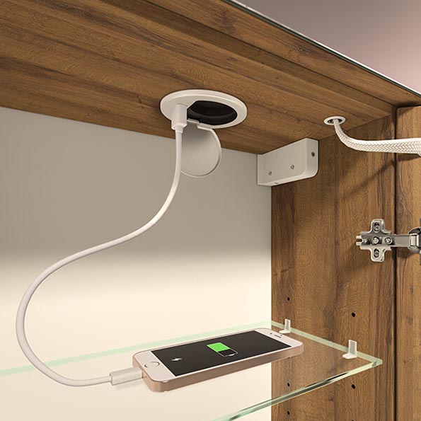 Elektrības ligzda + USB