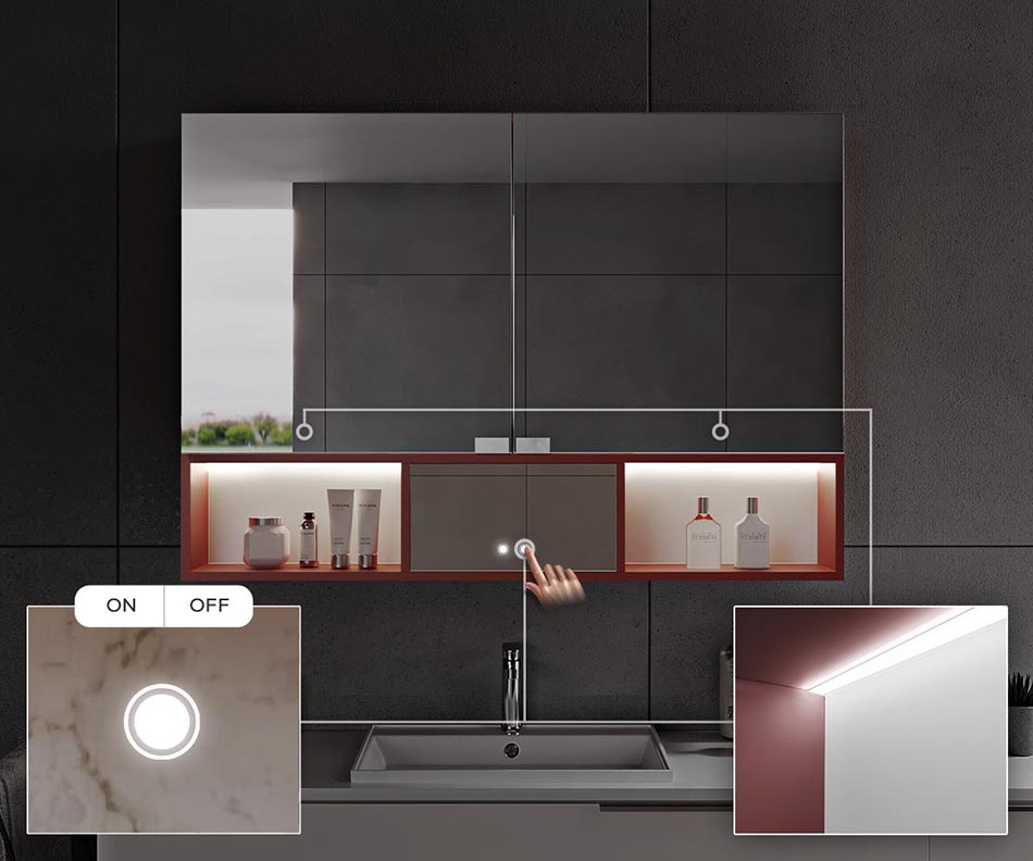 LED nišas apgaismojums