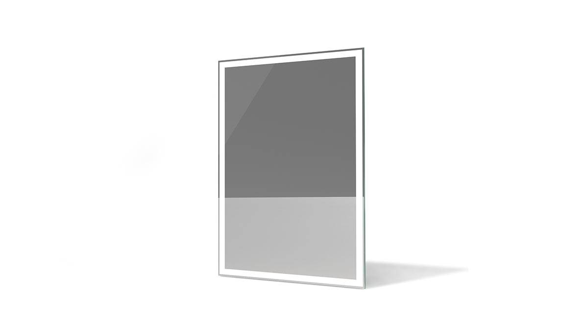 Spogulis LED