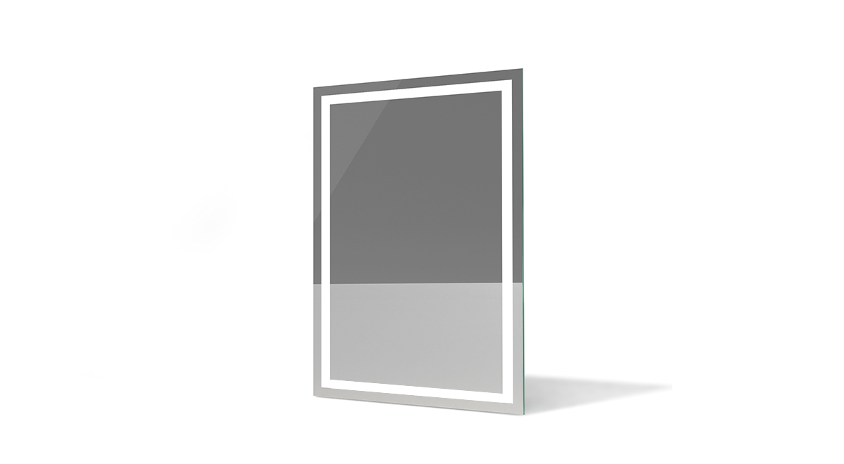 Spogulis LED