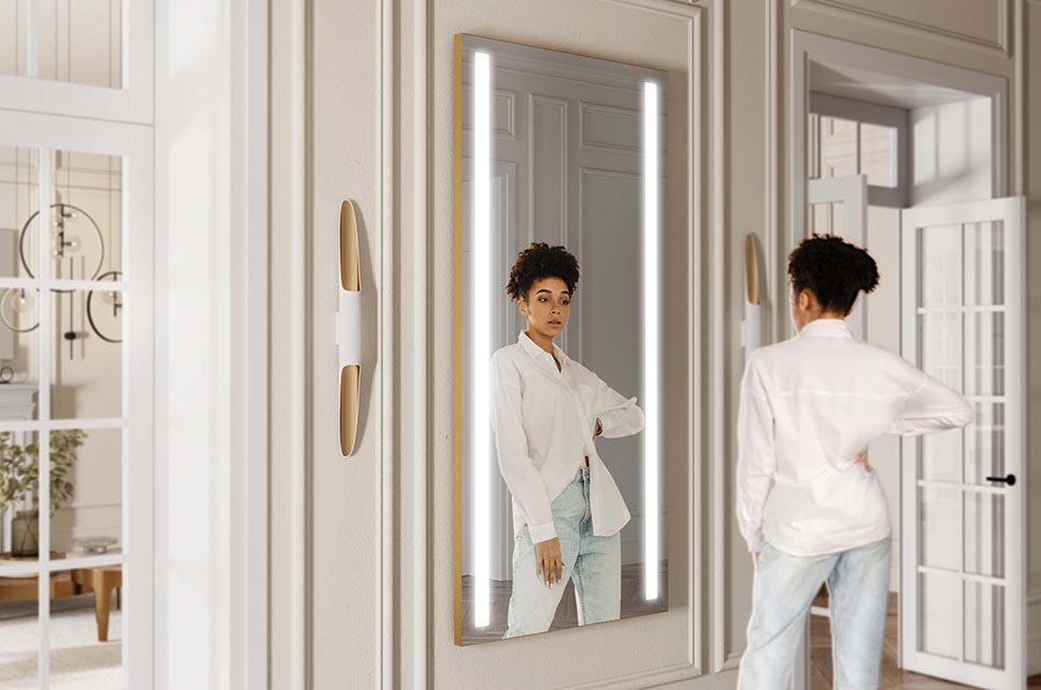 PremiumLine Spogulis LED