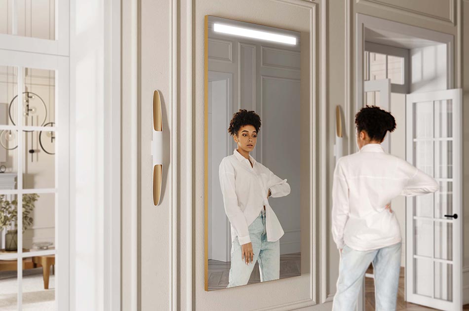 PremiumLine Spogulis LED
