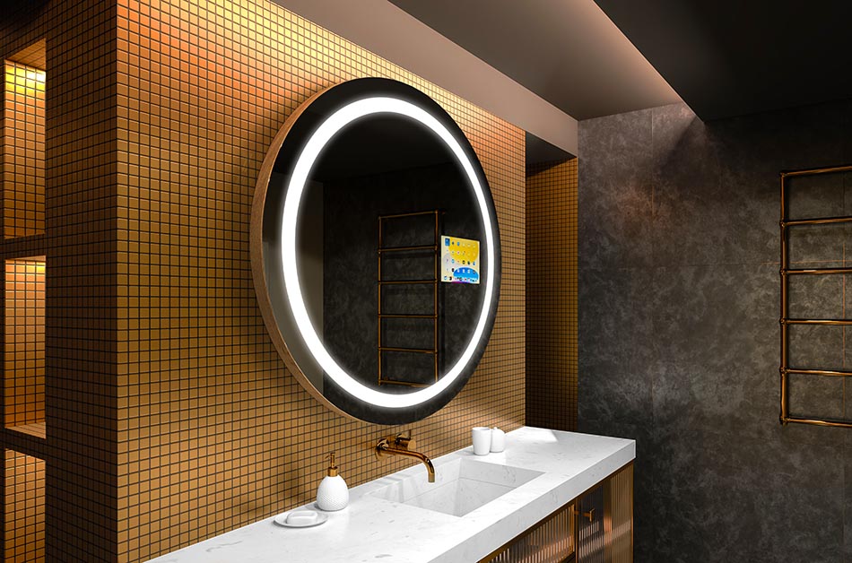 Spogulis LED PremiumLine
