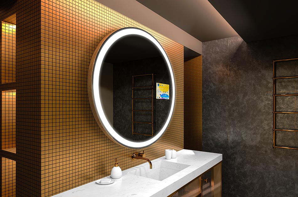 Spogulis LED PremiumLine