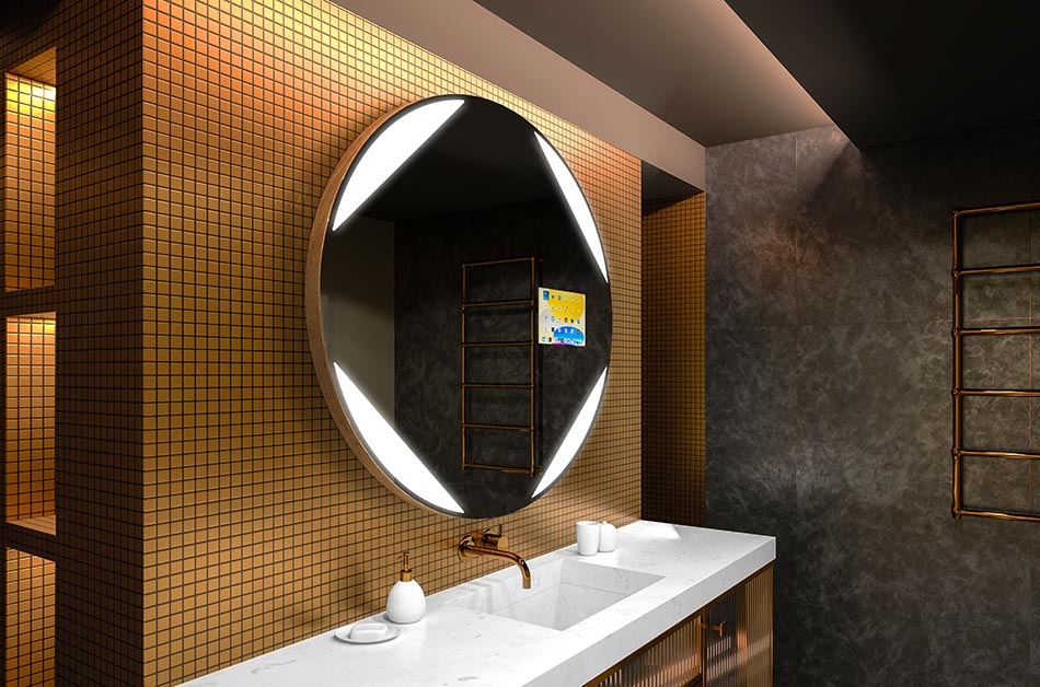 Spogulis LED PremiumLine