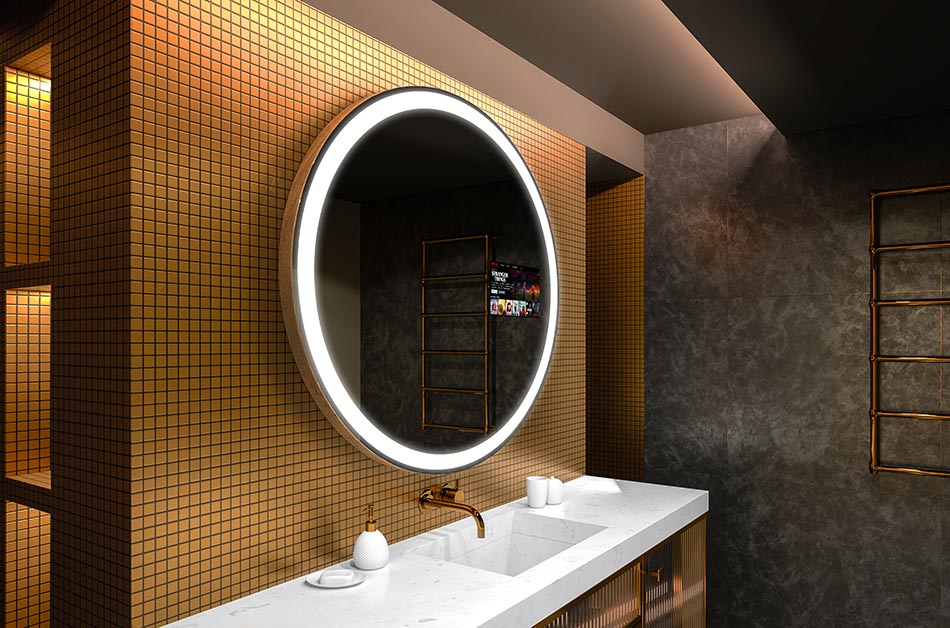 Spogulis LED PremiumLine