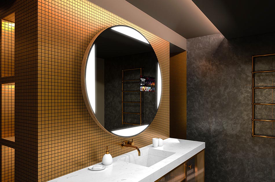 Spogulis LED PremiumLine