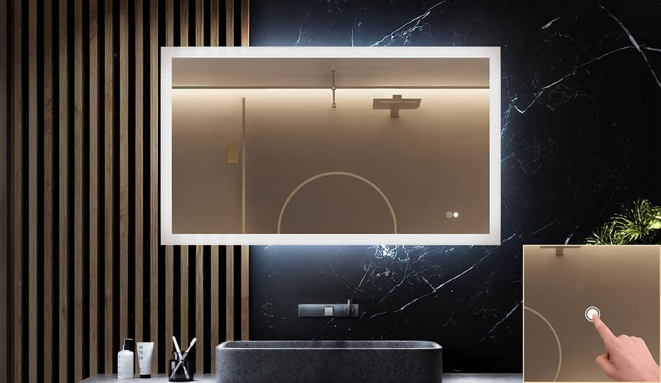 Skārienjutīgais slēdzis – ērta apgaismojuma vadība!