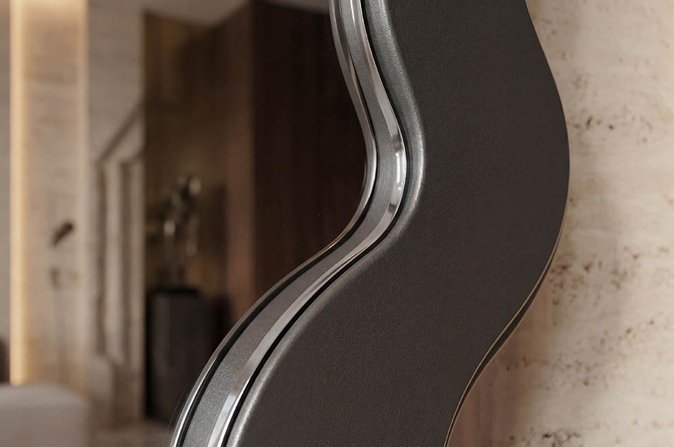 Spogulis rāmī no MDF
