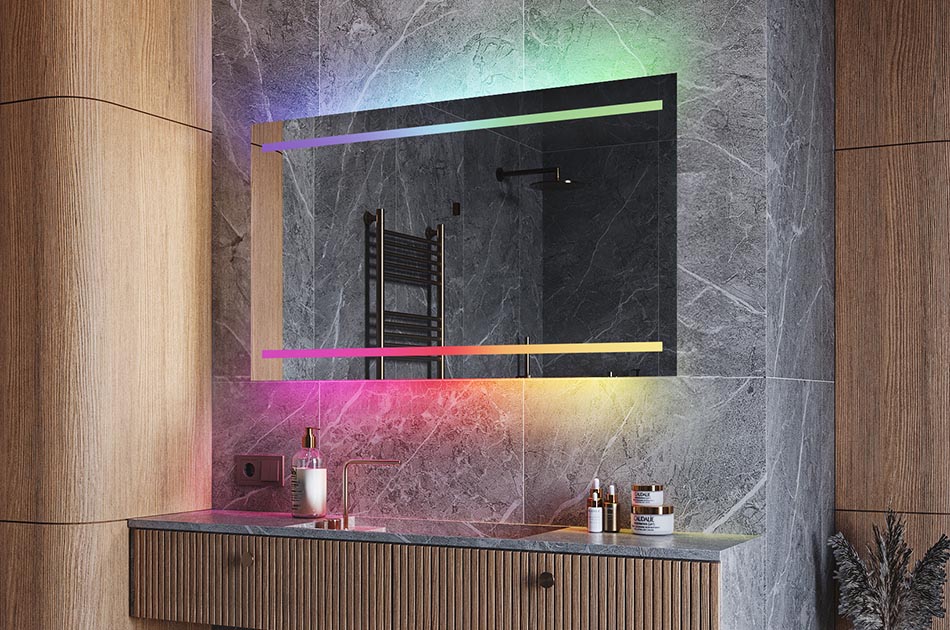 RGB apgaismojums