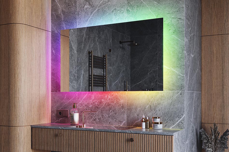 RGB apgaismojums