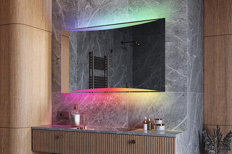 RGB apgaismojums
