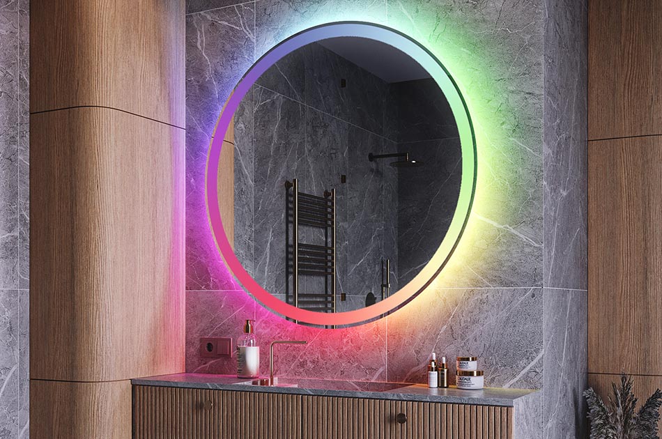 RGB apgaismojums