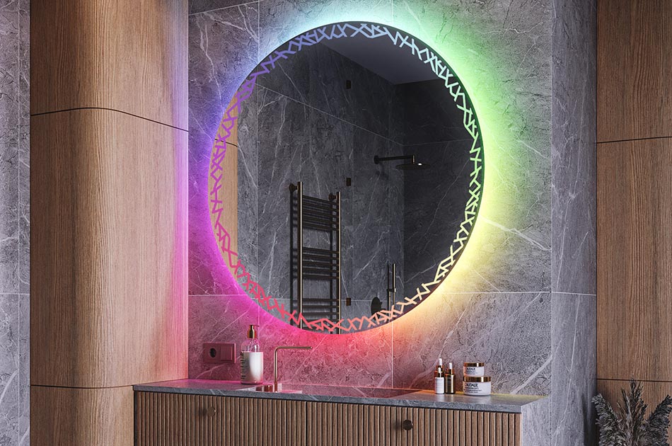 RGB apgaismojums