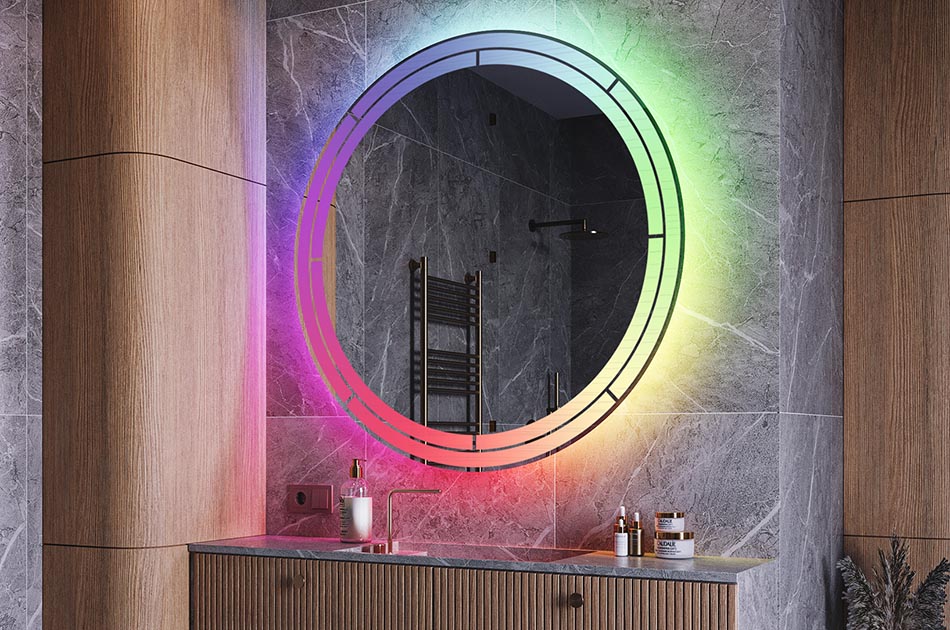 RGB apgaismojums