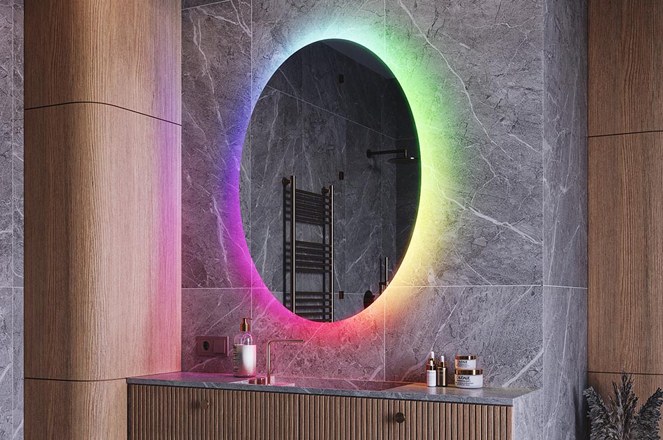 RGB apgaismojums
