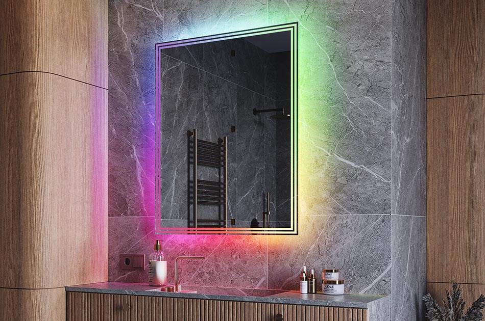 RGB apgaismojums