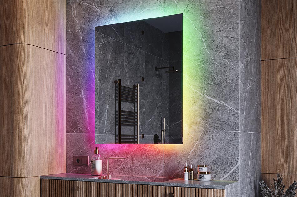 RGB apgaismojums