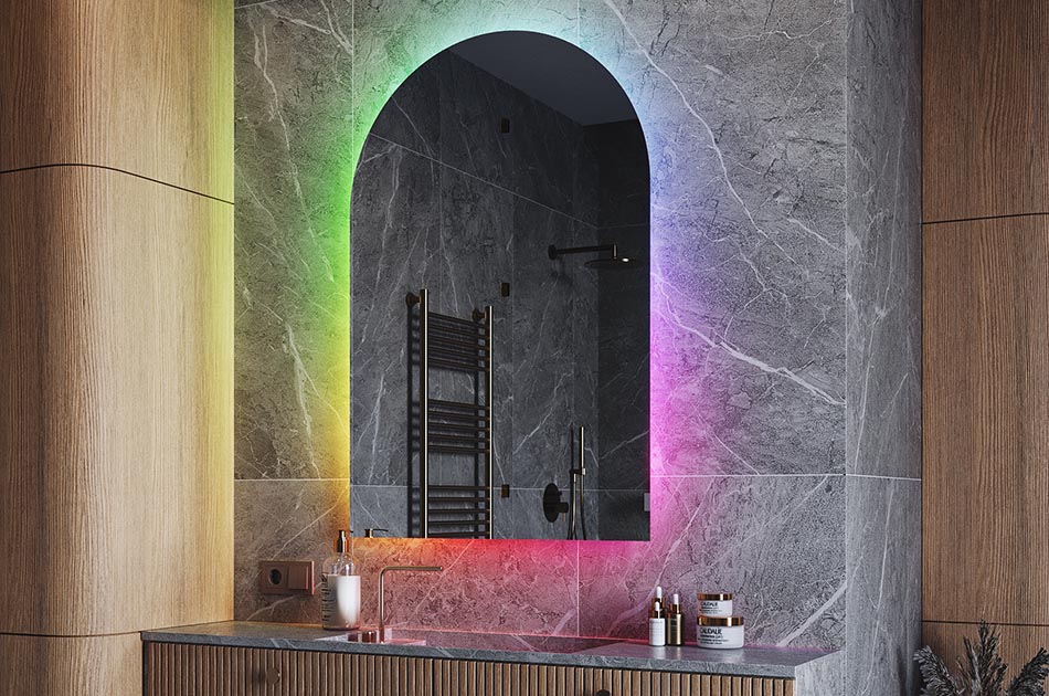 RGB apgaismojums