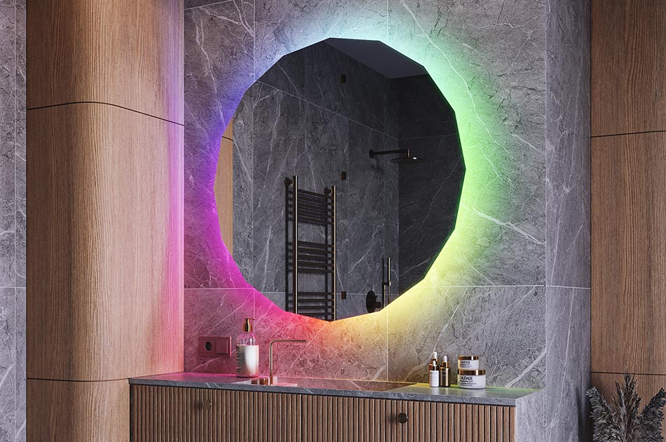 RGB apgaismojums