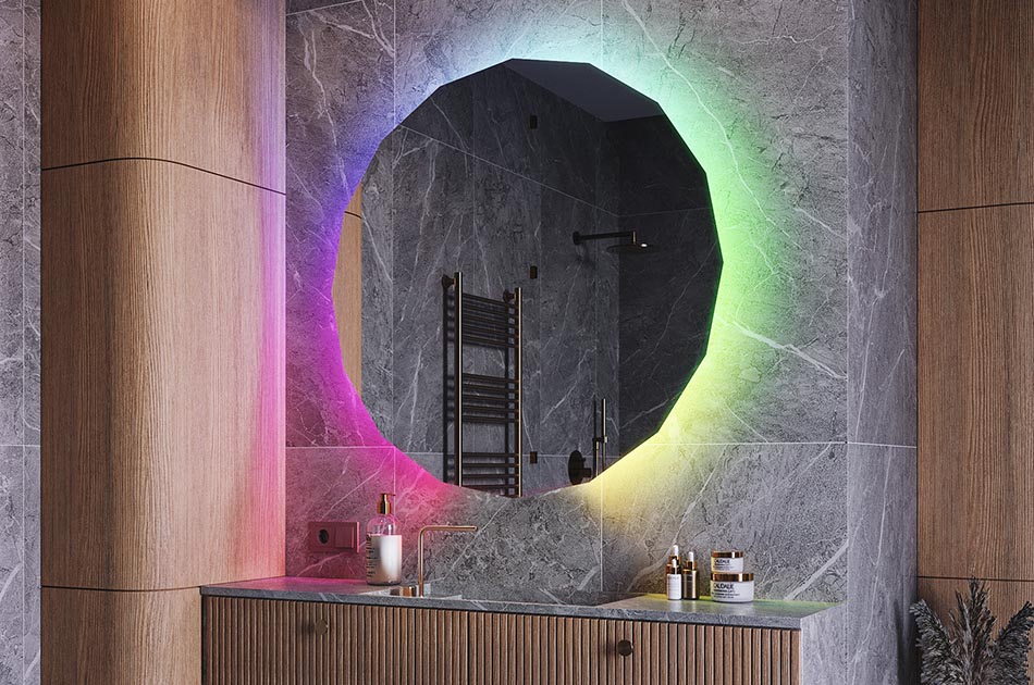 RGB apgaismojums