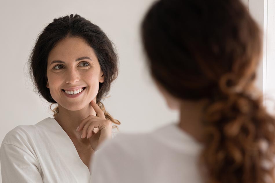 Viedais spogulis LED