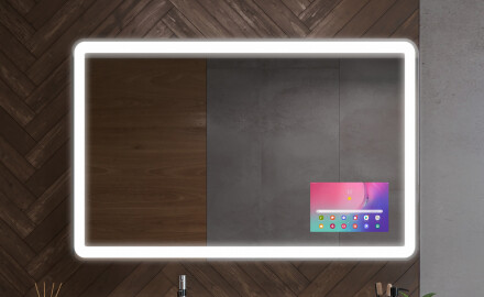 Noapaļoti spoguļi ar dekoratīvu vāku