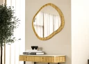 Lustro lite drewno