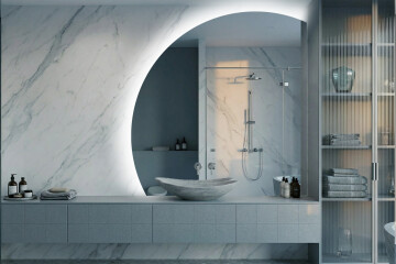 Ceturtdaļapļa spogulis