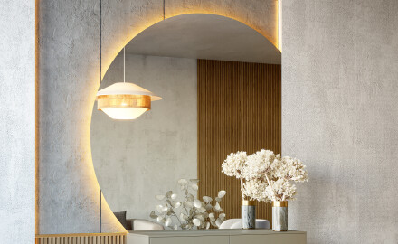 Ceturtdaļapļa spoguļi