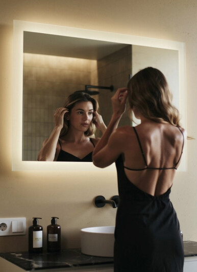 Negaidiet spoguli nedēļām ilgi!