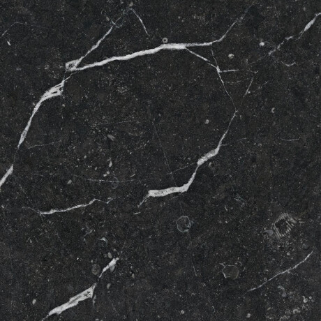 Glazēti grīdas flīzes 60x120, melnas ar zelta dzīslu, spīdīgas, rektificētas A4H109 Pierre Black #15