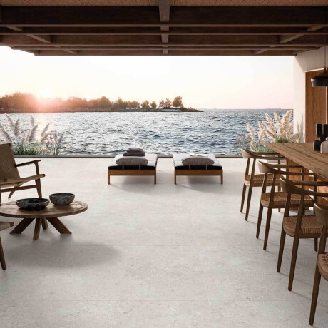 Grīdas flīzes 60x120 cm, pelēkas, matētas A4H1096 Shellstone Grigio #2