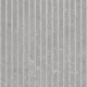 Sienas flīzes 60x120 cm, pelēkas, matētas A4H1097 Shellstone Grigio Rigat-One #2