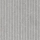 Sienas flīzes 60x120 cm, pelēkas, matētas A4H1097 Shellstone Grigio Rigat-One #3