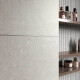 Sienas flīzes 60x120 cm, pelēkas, matētas A4H1097 Shellstone Grigio Rigat-One #4