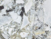 Lielformāta keramikas flīzes 120x280, balts marmors ar zelta dzīsliņām, spīdīgs, A4H1117 Bellezza Bianca