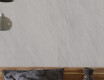 Glazēti grīdas flīzes 120x280 cm, gaiši pelēkas, akmens imitācija, matētas, A4H1125 Agathos White