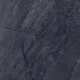 Glazēti grīdas flīzes 60x120 cm, antracīta krāsā, akmens faktūra, matētas, A4H1139 Agathos Anthracite #1