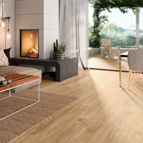Koka imitācijas grīdas flīzes 20x120, matētas A4H1143 Homy Natural #7