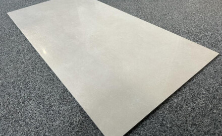 Lappato grīdas flīzes 60x120 gaiši pelēkas, rektificētas A4H122 Poli Gris