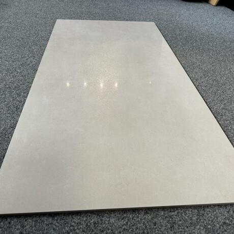 Lappato grīdas flīzes 60x120 gaiši pelēkas, rektificētas A4H122 Poli Gris #2