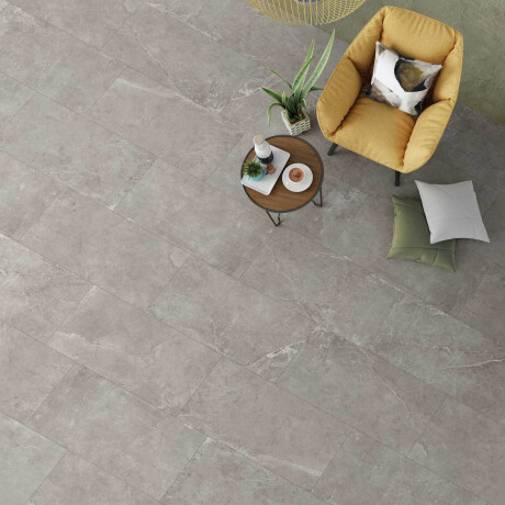 Grīdas flīzes 60x120 cm, tumši pelēkas ar gaišu vēnīti, matētas, A4H141 Ermetica Lavagna #2