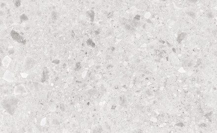 Glazēti keramikas flīzes 90x90 gaiši pelēkas Ivory A4H145 terrazzo