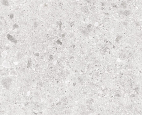 Glazēti keramikas flīzes 90x90 gaiši pelēkas Ivory A4H145 terrazzo