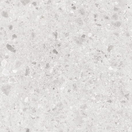 Glazēti keramikas flīzes 90x90 gaiši pelēkas Ivory A4H145 terrazzo #1