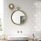Keramikas flīzes sienai 10x30, baltas, spīdīgas, gludas, A4H17 Blanco Brillo #1