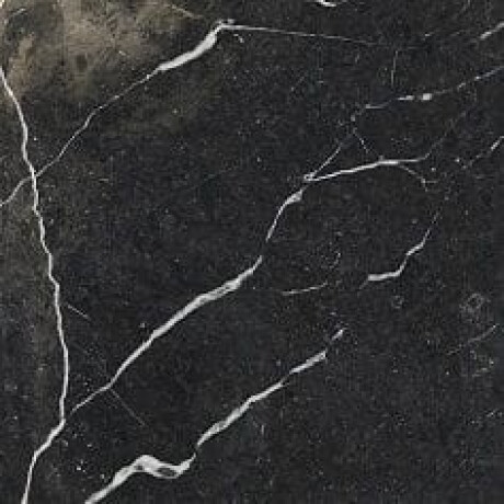 Glazēts grīdas keramikas flīzes „Pierre Black“ 120x120 cm, melnas, spīdīgas, ar zelta dzīslu, rektificētas A4H197 #9