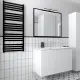 Keramikas flīzes sienai 10x20, baltas, matētas, plakanas, A4H23 Blanco Mate #1
